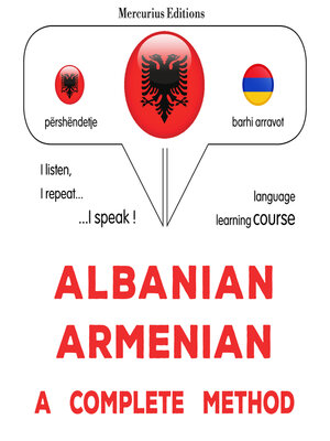cover image of Shqip--Armenisht